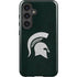 Michigan State University Spartans Logo Galaxy S25 Impact Case